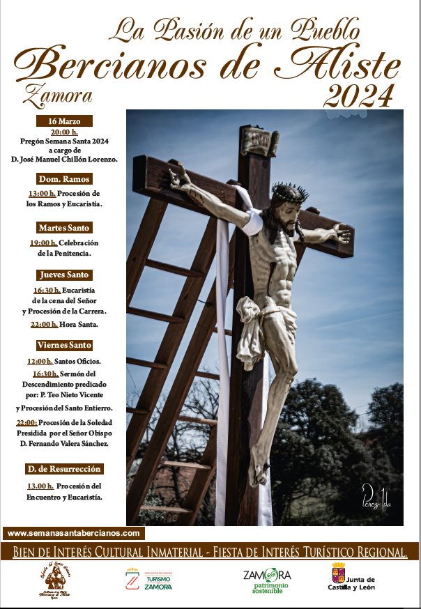 Semana Santa en Bercianos de Aliste  